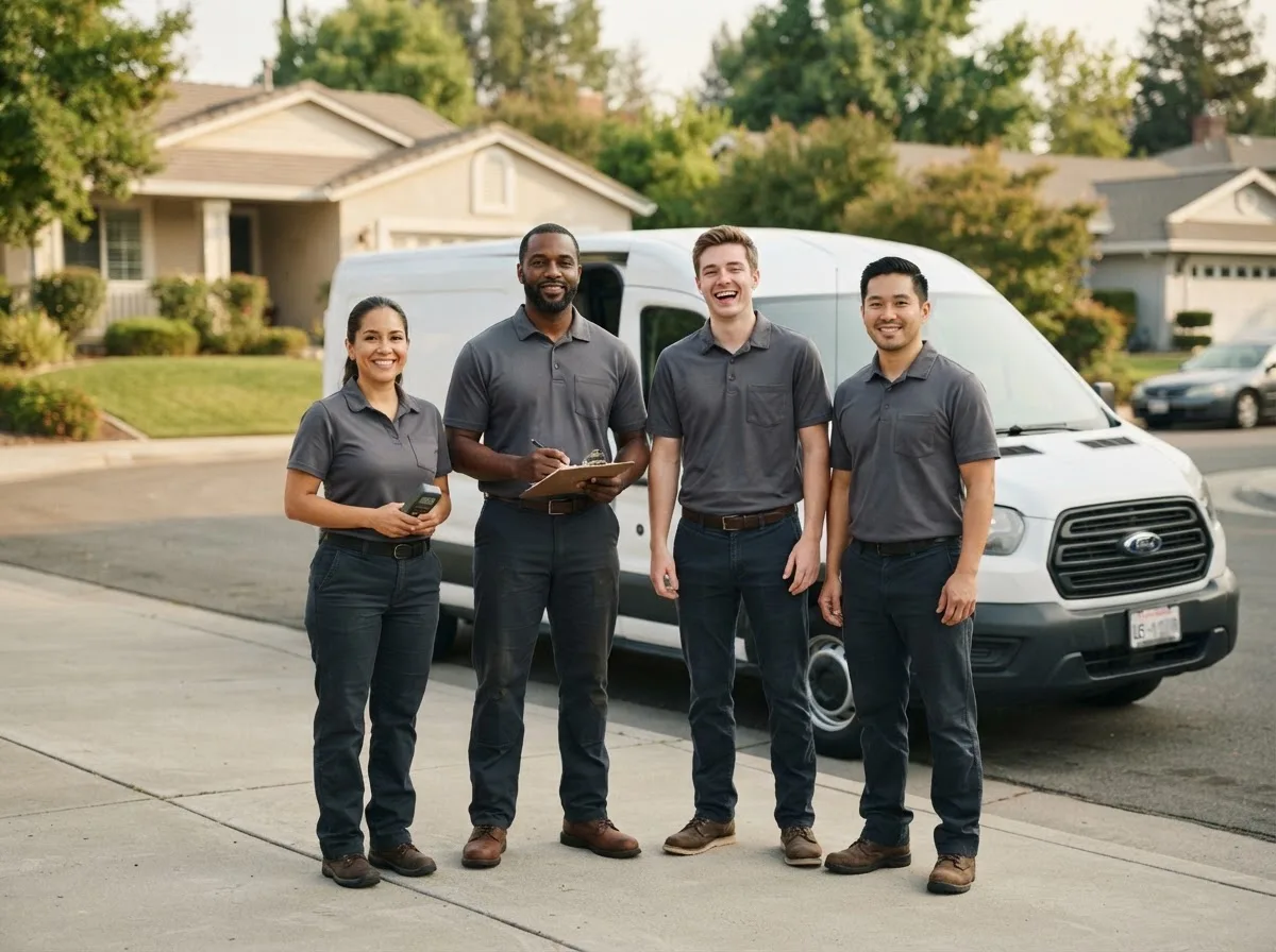 Licensed water damage restoration technician near Langhorne, PA